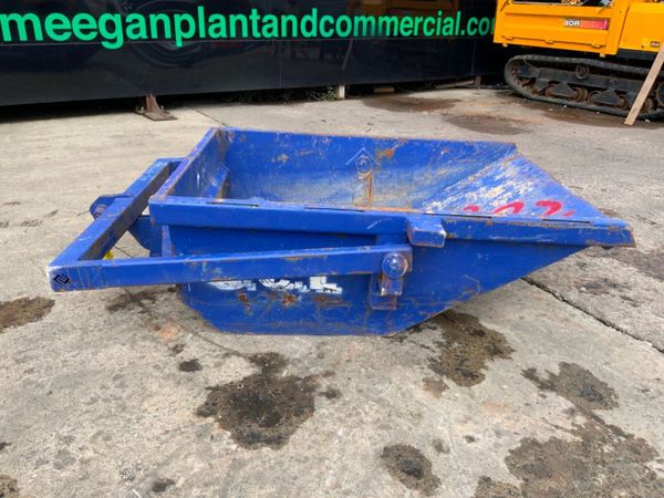 500lts CONQUIP SELF TIPPING BOAT SKIP........1126 359941593