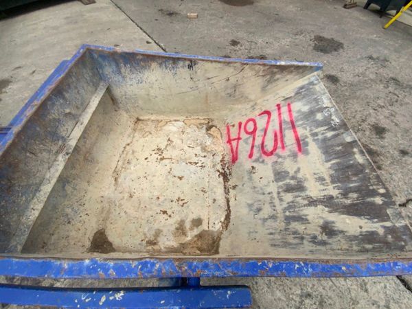 1000lts SELF TIPPING BOAT SKIP......1126a. 359941649