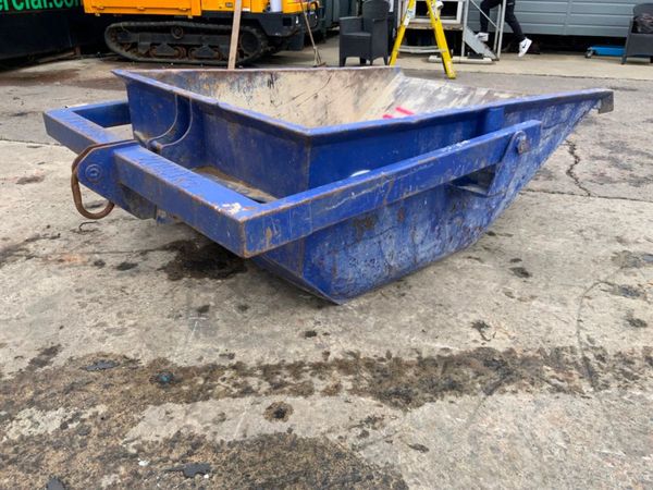 1000lts SELF TIPPING BOAT SKIP......1126a. 359941640