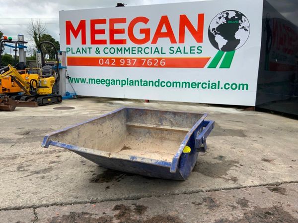 1000lts SELF TIPPING BOAT SKIP......1126a. 359941652
