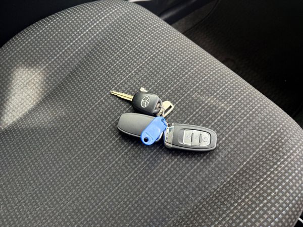 Toyota Vitz 1L Automatic (low mileage) immobilize 359943107
