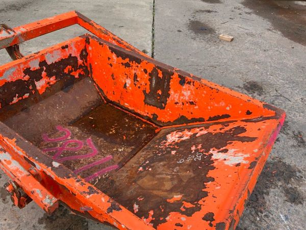 500lt EICHINGER SELF TIPPING BOAT SKIP......1128c. 359943517