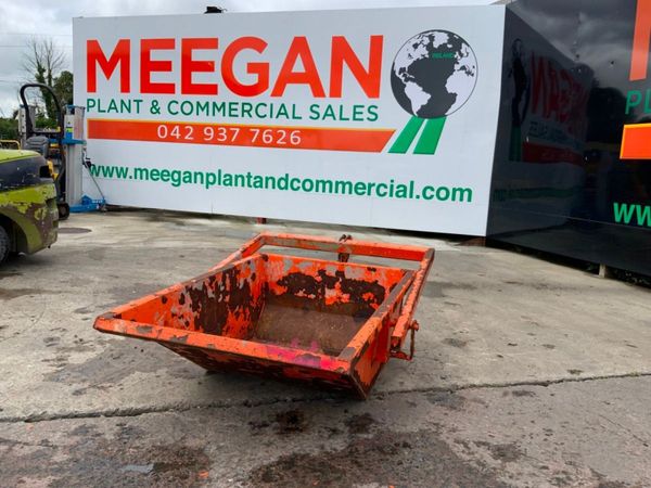500lt EICHINGER SELF TIPPING BOAT SKIP......1128c. 359943524