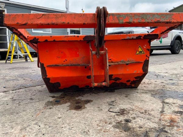 500lt EICHINGER SELF TIPPING BOAT SKIP......1128c. 359943521