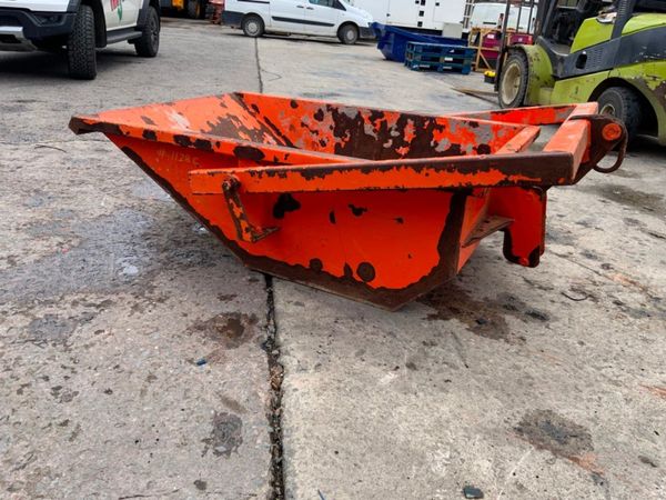 500lt EICHINGER SELF TIPPING BOAT SKIP......1128c. 359943522