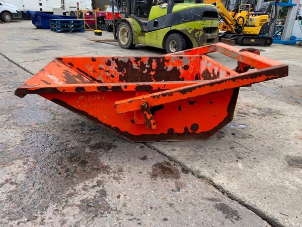 500lt EICHINGER SELF TIPPING BOAT SKIP......1128c. 359943523