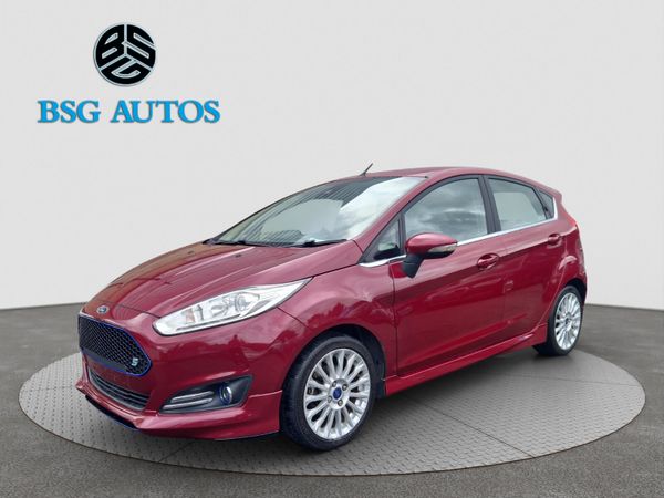 2014 FORD FIESTA ST LINE 1.0 PETROL AUTO*WARRANTY* 359950571