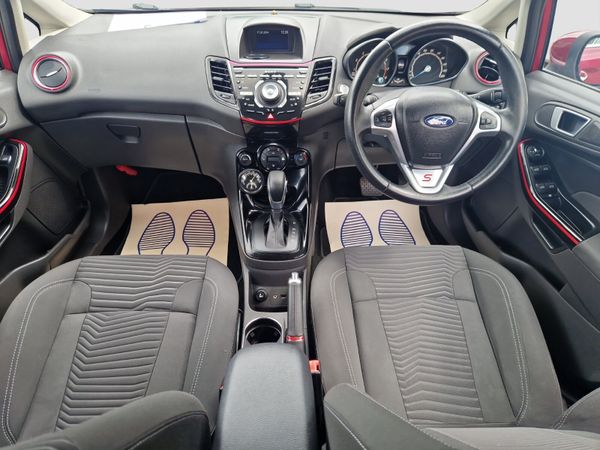 2014 FORD FIESTA ST LINE 1.0 PETROL AUTO*WARRANTY* 359950585