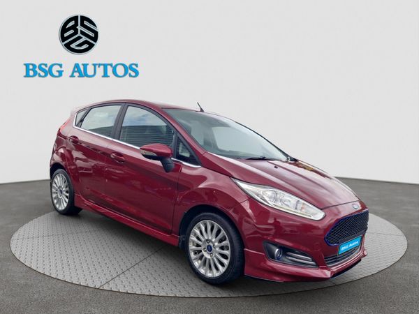 2014 FORD FIESTA ST LINE 1.0 PETROL AUTO*WARRANTY* 359950581
