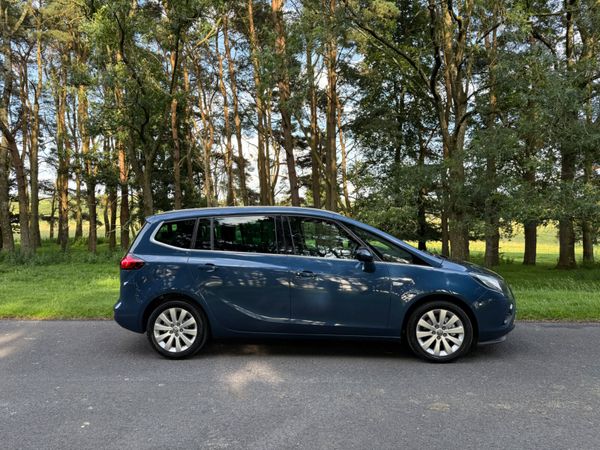 Vauxhall Zafira ‘162’ Seven Seat Diesel 359950621
