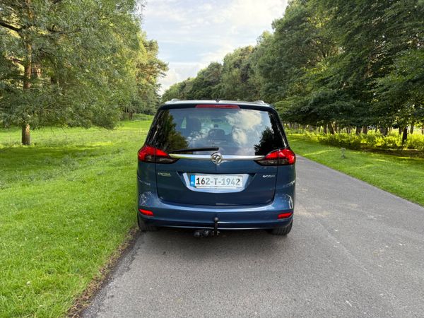 Vauxhall Zafira ‘162’ Seven Seat Diesel 359950622