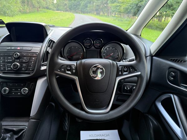 Vauxhall Zafira ‘162’ Seven Seat Diesel 359950623