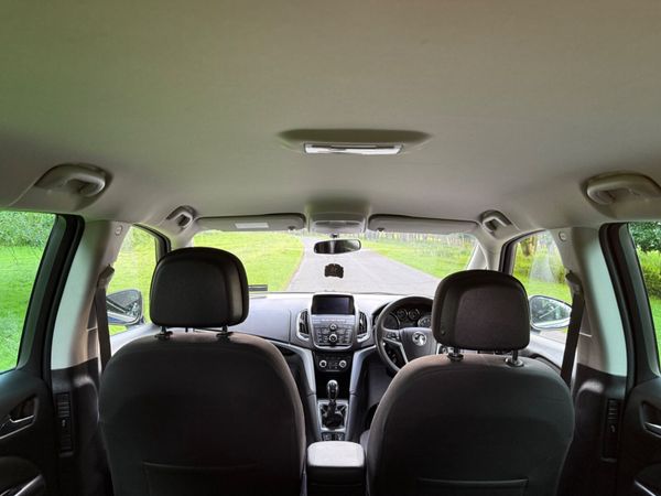 Vauxhall Zafira ‘162’ Seven Seat Diesel 359950646