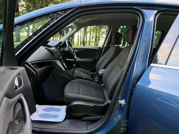 Vauxhall Zafira ‘162’ Seven Seat Diesel 359950647