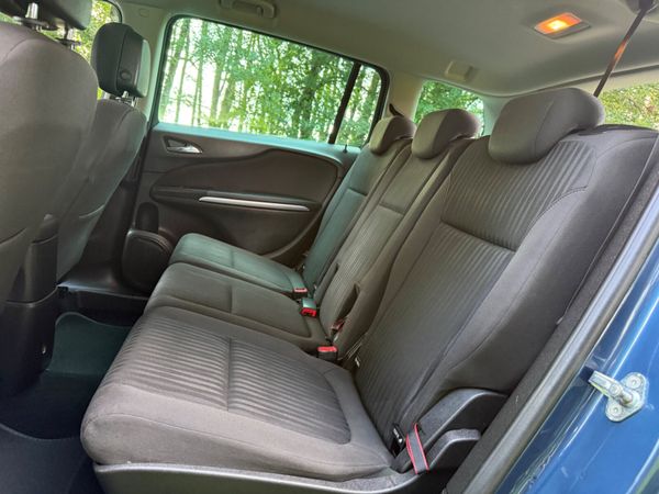 Vauxhall Zafira ‘162’ Seven Seat Diesel 359950648
