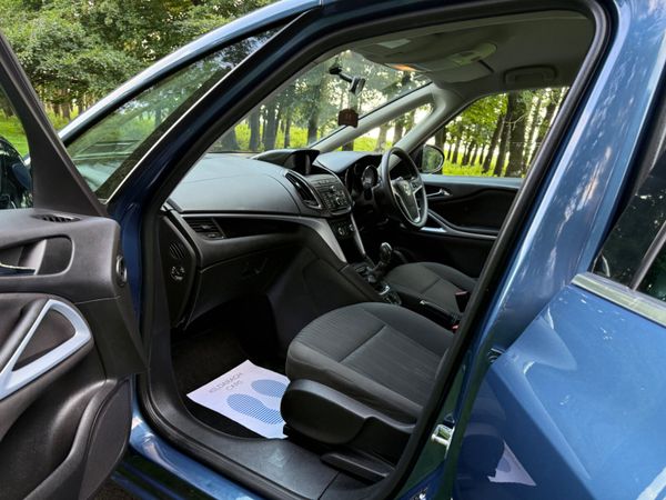 Vauxhall Zafira ‘162’ Seven Seat Diesel 359950649