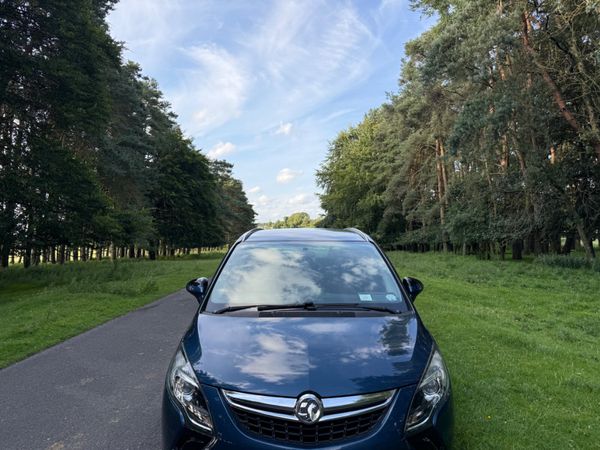 Vauxhall Zafira ‘162’ Seven Seat Diesel 359950657