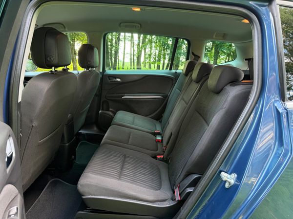 Vauxhall Zafira ‘162’ Seven Seat Diesel 359950650