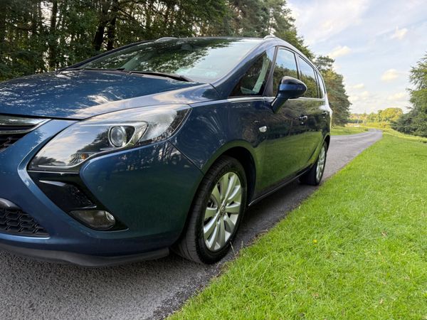 Vauxhall Zafira ‘162’ Seven Seat Diesel 359950652