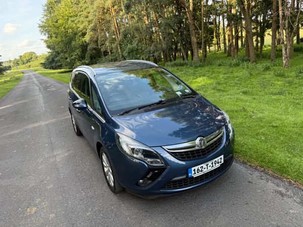Vauxhall Zafira ‘162’ Seven Seat Diesel 359950660
