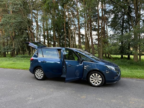 Vauxhall Zafira ‘162’ Seven Seat Diesel 359950662