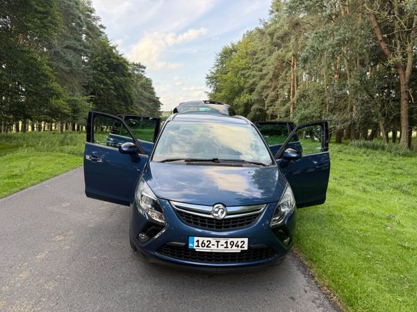 Vauxhall Zafira ‘162’ Seven Seat Diesel 359950663