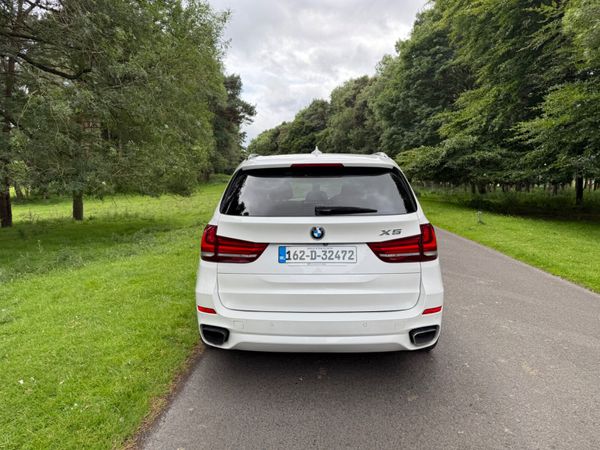 BMW X5 2016 Pearl White 359960340