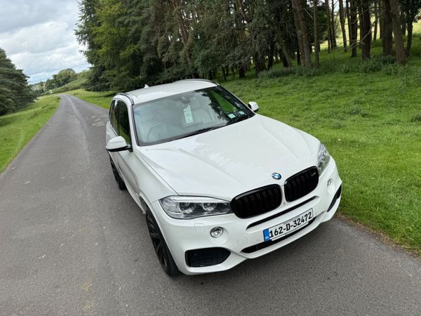 BMW X5 2016 Pearl White 359960505