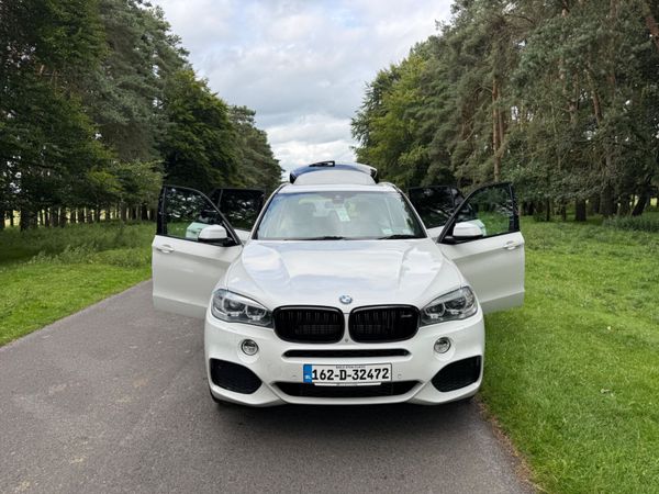 BMW X5 2016 Pearl White 359960530