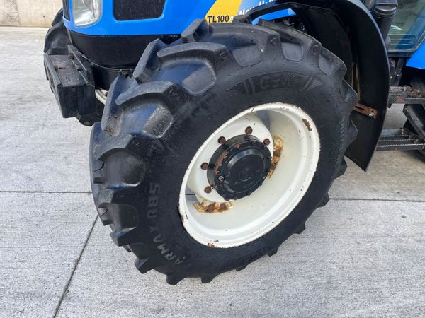 2007 New Holland TL100A 359960993