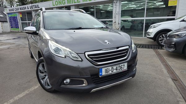 Peugeot 2008 2016 timing belt changed 350038564