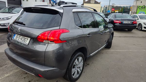 Peugeot 2008 2016 timing belt changed 350039377