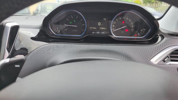 Peugeot 2008 2016 timing belt changed 350039727