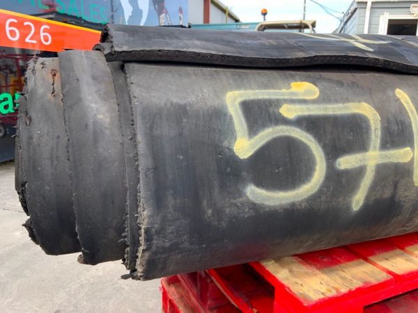 68" x 18mm RUBBER CONVEYOR MATTING........574-1. 350075445
