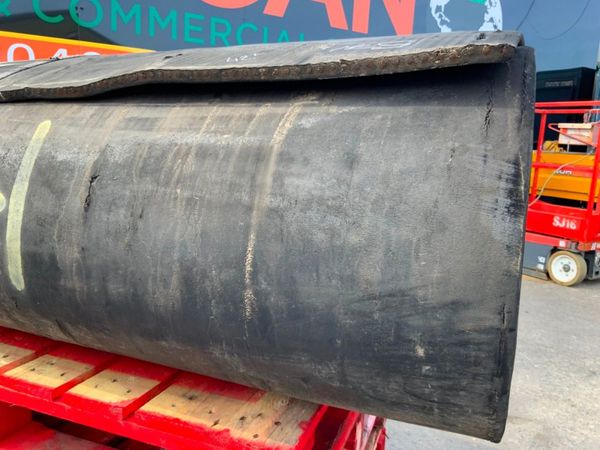 68" x 18mm RUBBER CONVEYOR MATTING........574-1. 350075448