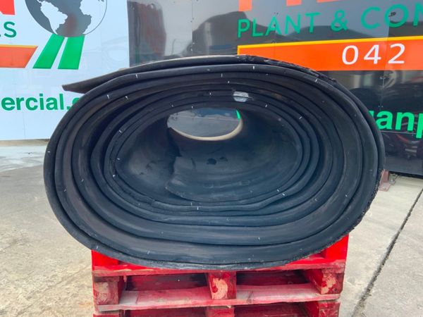 68" x 18mm RUBBER CONVEYOR MATTING........574-1. 350075455