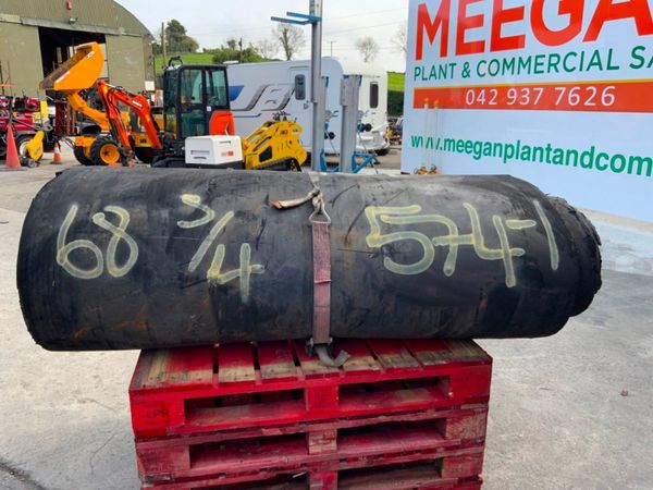 68" x 18mm RUBBER CONVEYOR MATTING........574-1. 350075453