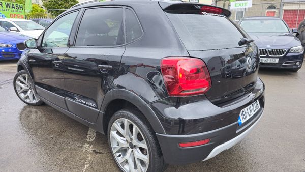 Volkswagen Polo CROSS AA APPROVED 350212254