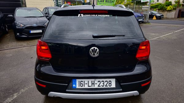Volkswagen Polo CROSS AA APPROVED 350212255