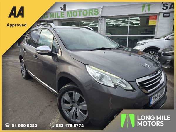 Peugeot 2008 2016 timing belt changed 350233556