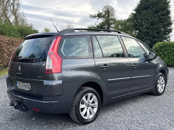 Citroen C4 Picasso 2013 Low Mileage 7 SEATS 350256677