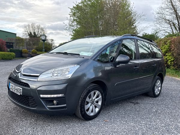 Citroen C4 Picasso 2013 Low Mileage 7 SEATS 350256931