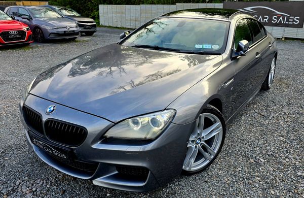 🔥2015 BMW 640d Gran Coupe M-Sport 3.0 Auto 350299017