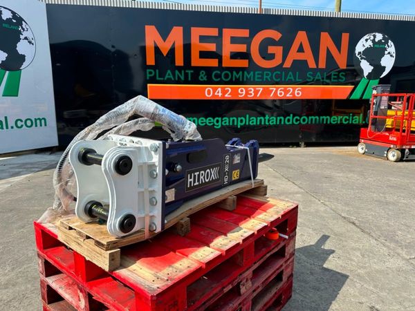 2025 HIROX HDX20 HAMMER BREAKER 45MM..1685k 350338534