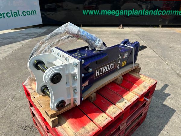 2025 HIROX HDX20 HAMMER BREAKER 45MM..1685k 350338535