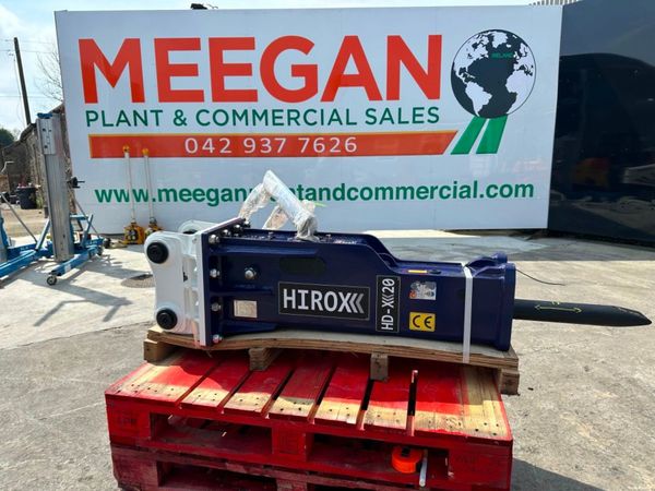 2025 HIROX HDX20 HAMMER BREAKER 45MM..1685k 350338532