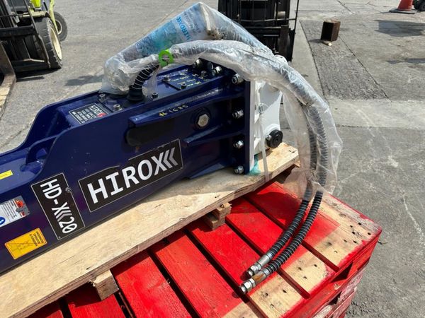 2025 HIROX HDX20 HAMMER BREAKER 45MM..1685k 350338545