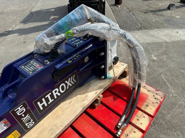 2025 HIROX HDX20 HAMMER BREAKER 45MM..1685k 350338546