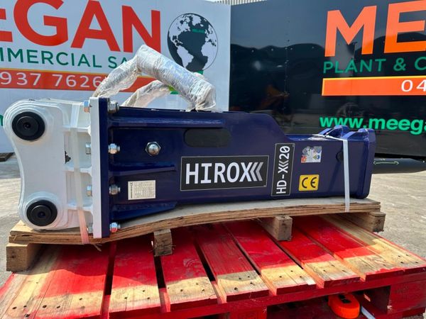 2025 HIROX HDX20 HAMMER BREAKER 45MM..1685k 350338541