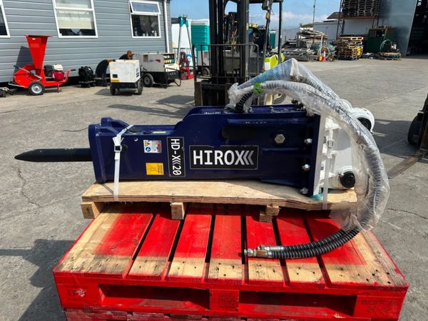 2025 HIROX HDX20 HAMMER BREAKER 45MM..1685k 350338543
